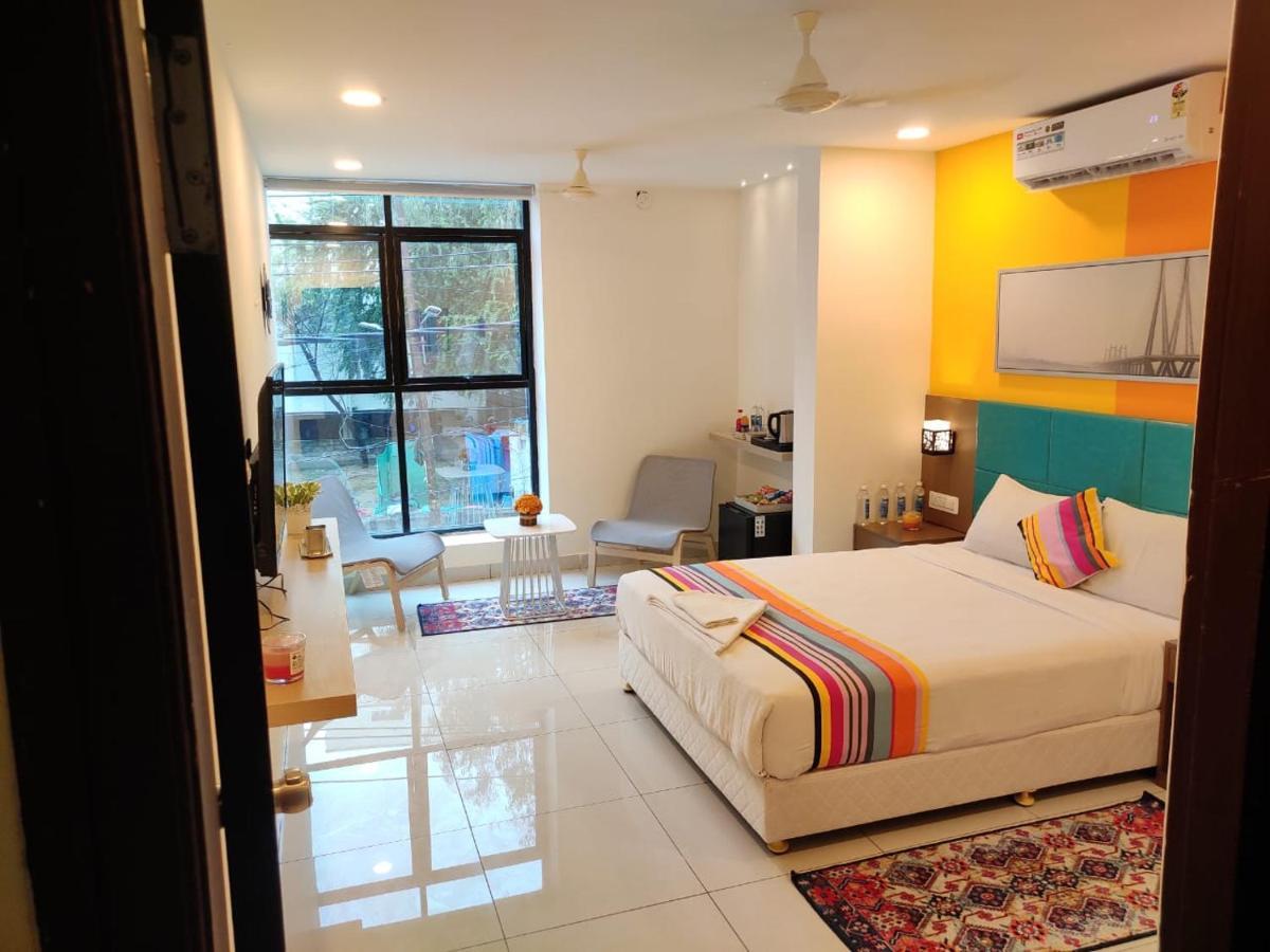 Hotel White Fields Hitec City, היידראבד מראה חיצוני תמונה