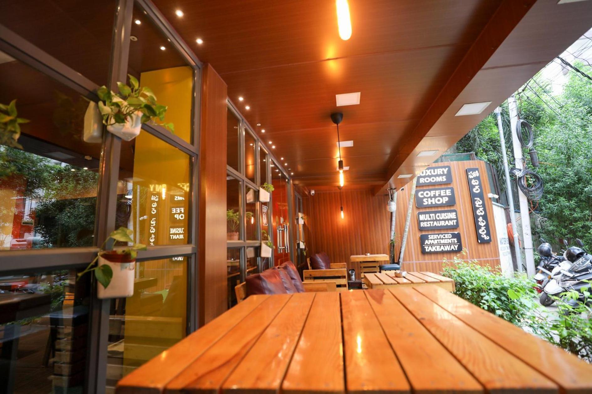 Hotel White Fields Hitec City, היידראבד מראה חיצוני תמונה
