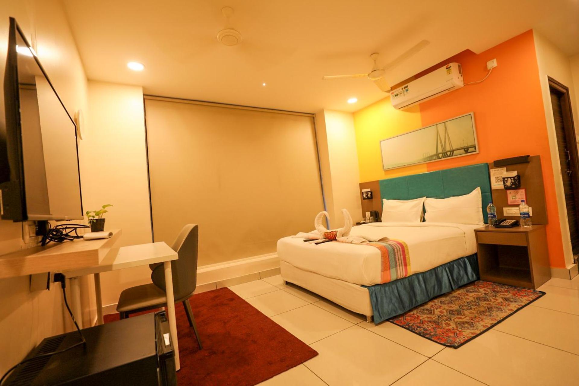 Hotel White Fields Hitec City, היידראבד מראה חיצוני תמונה