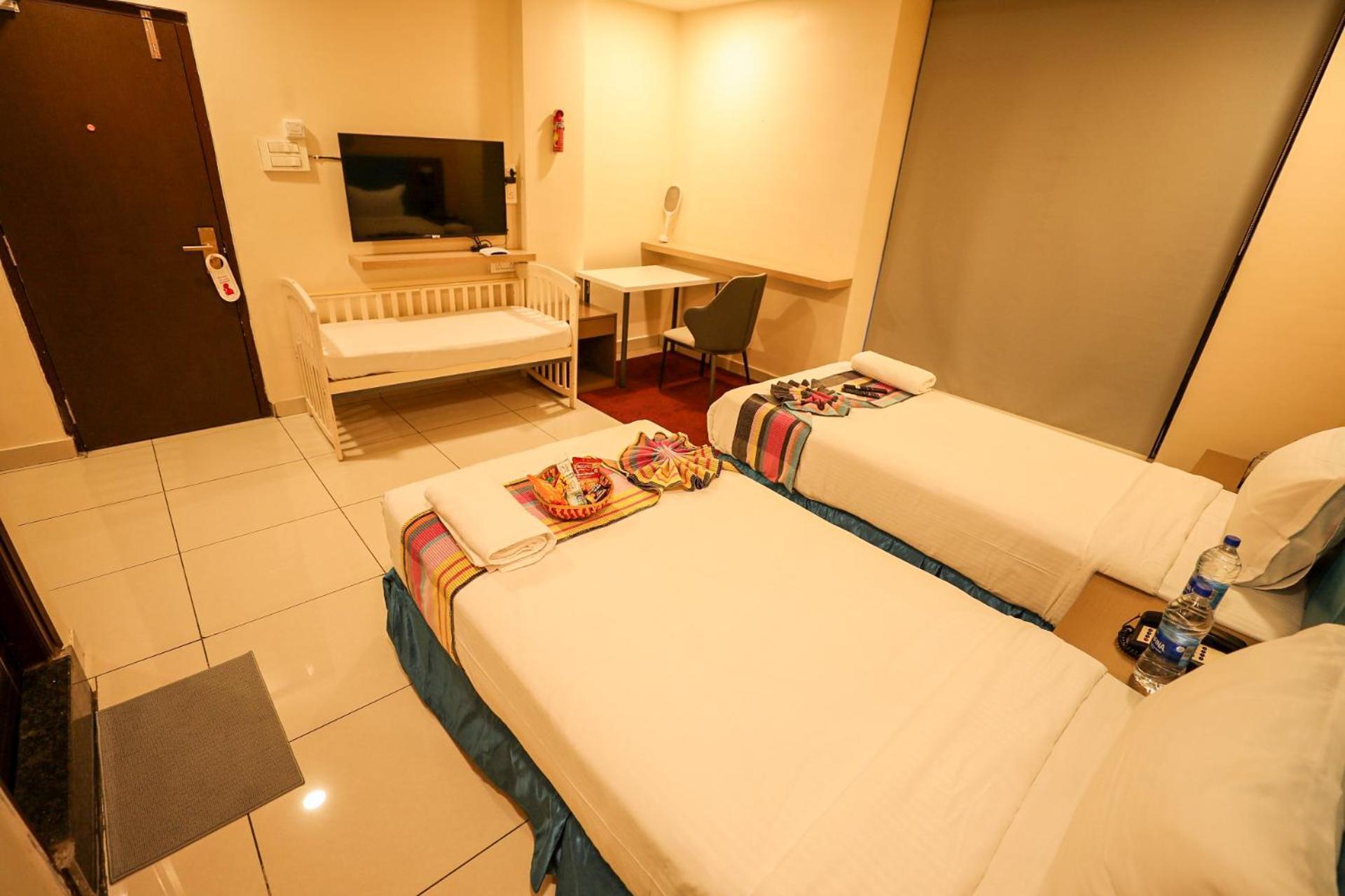 Hotel White Fields Hitec City, היידראבד מראה חיצוני תמונה