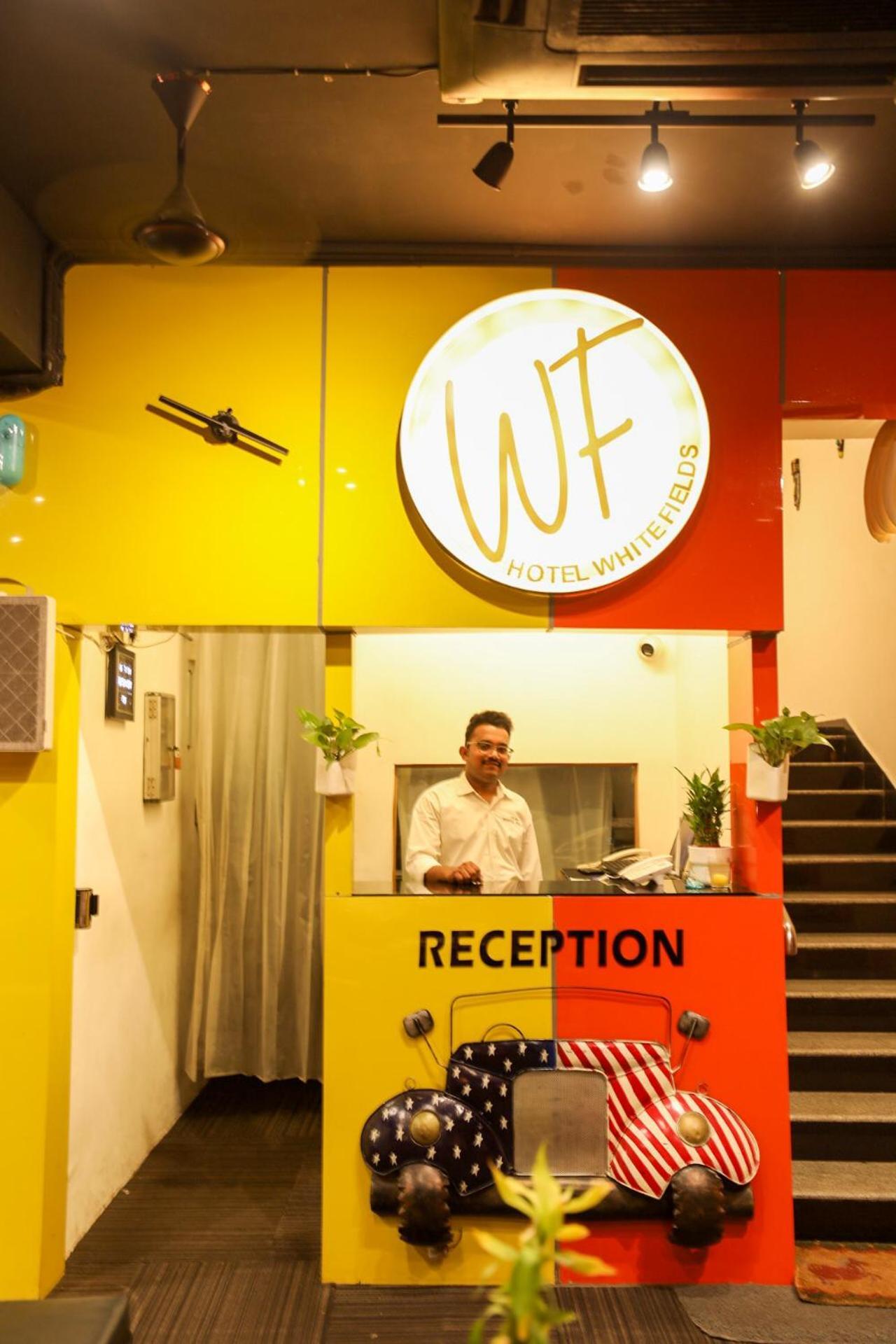 Hotel White Fields Hitec City, היידראבד מראה חיצוני תמונה
