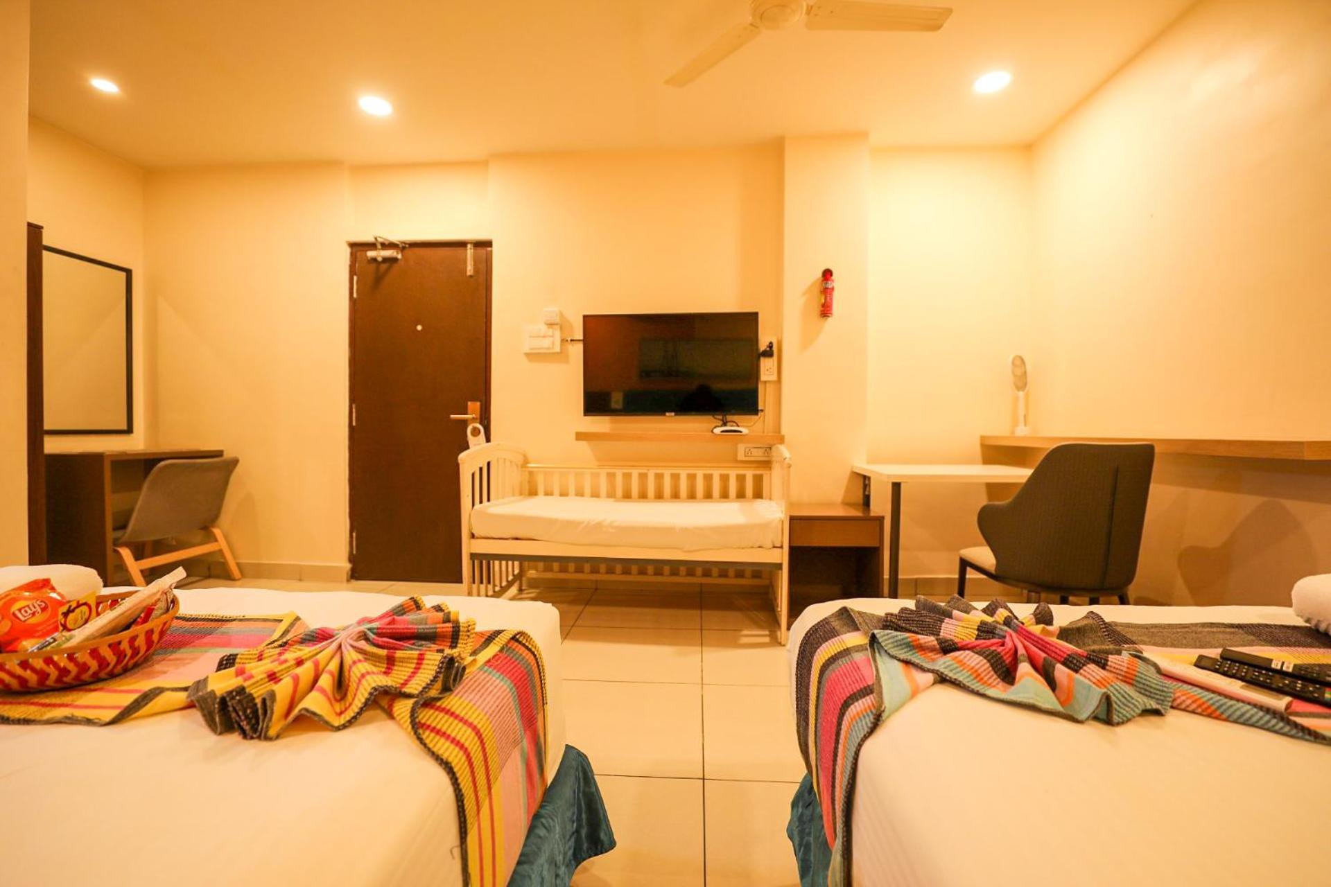 Hotel White Fields Hitec City, היידראבד מראה חיצוני תמונה