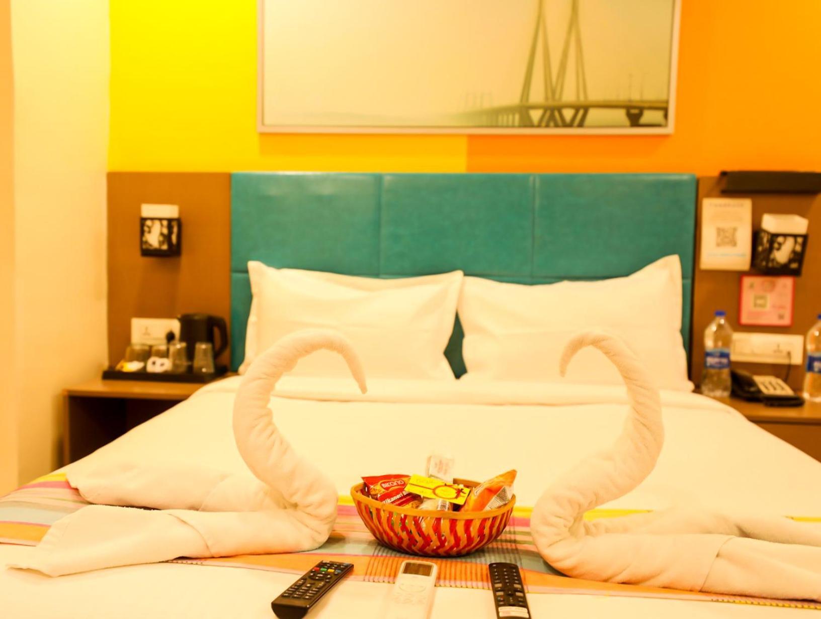 Hotel White Fields Hitec City, היידראבד מראה חיצוני תמונה