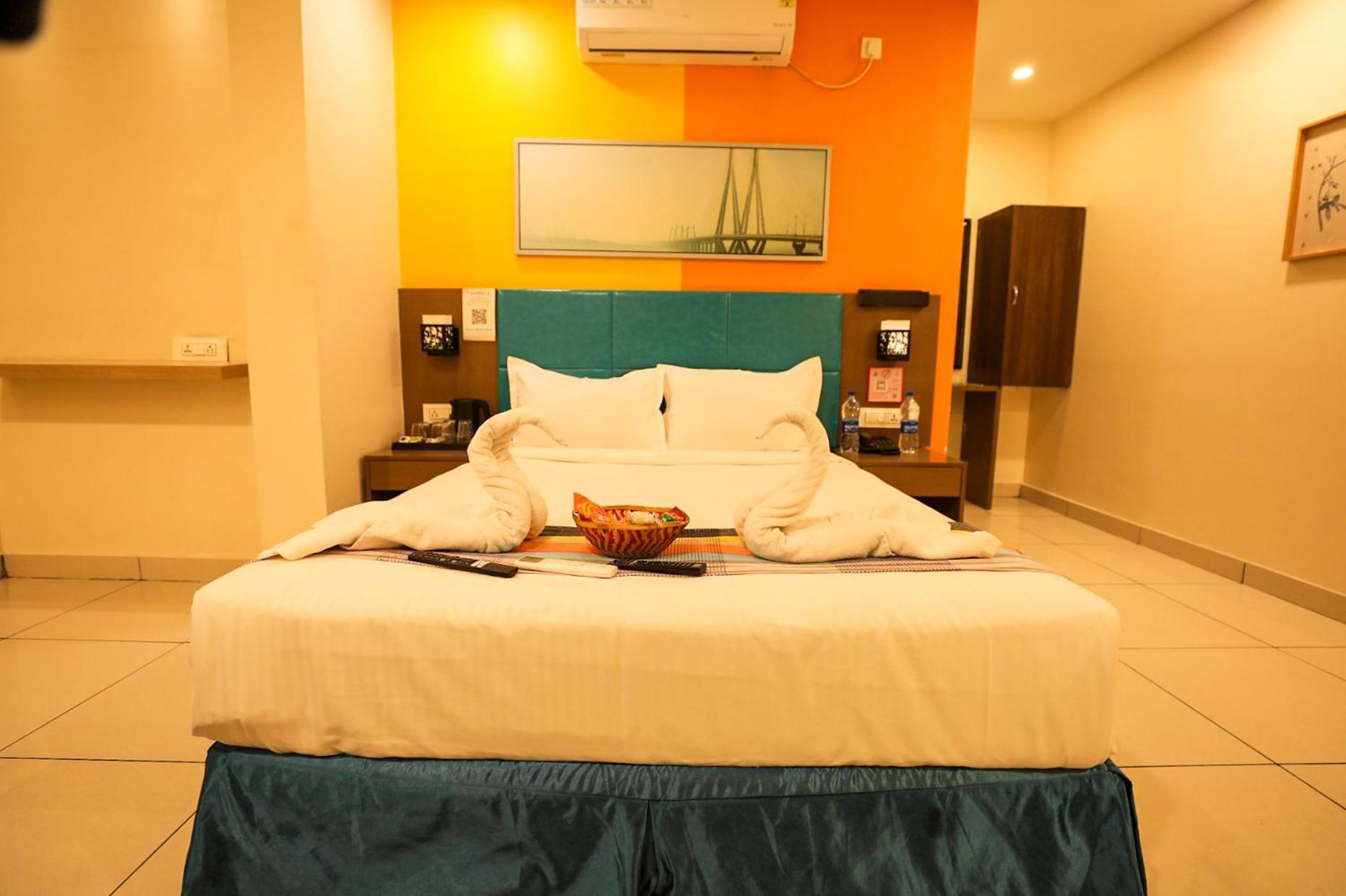 Hotel White Fields Hitec City, היידראבד מראה חיצוני תמונה
