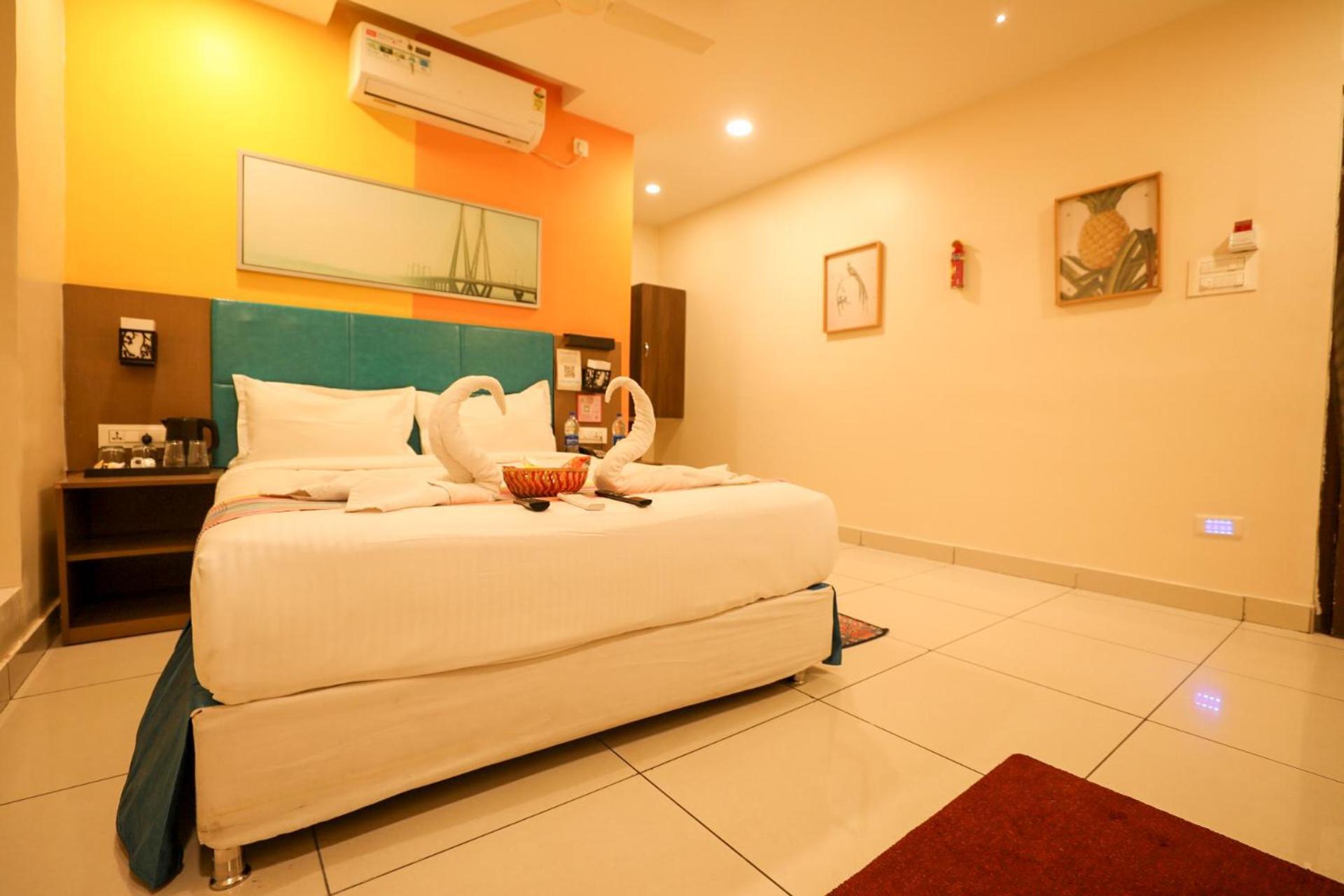 Hotel White Fields Hitec City, היידראבד מראה חיצוני תמונה
