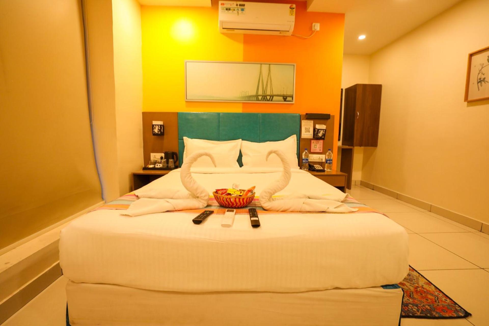 Hotel White Fields Hitec City, היידראבד מראה חיצוני תמונה