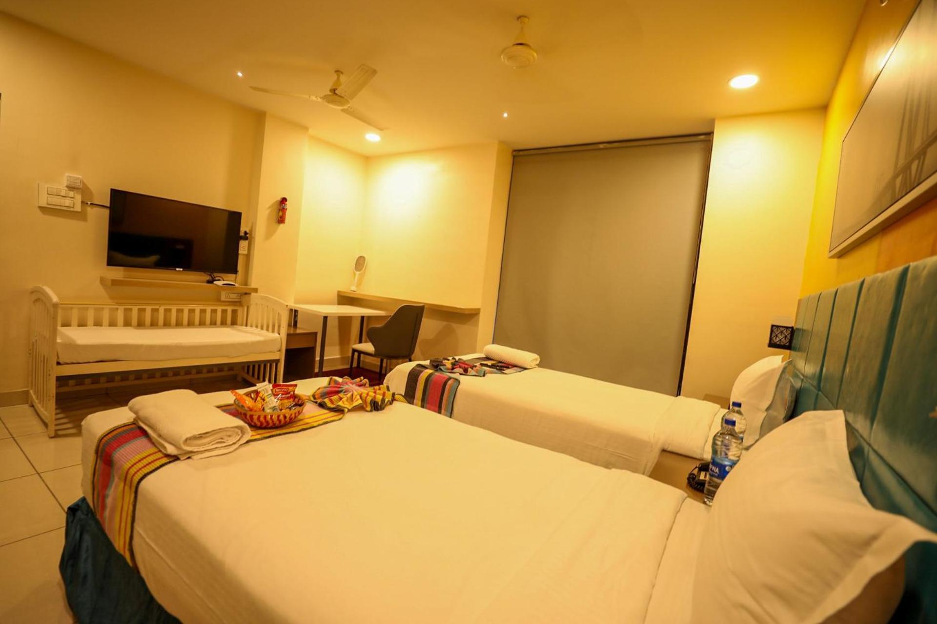 Hotel White Fields Hitec City, היידראבד מראה חיצוני תמונה