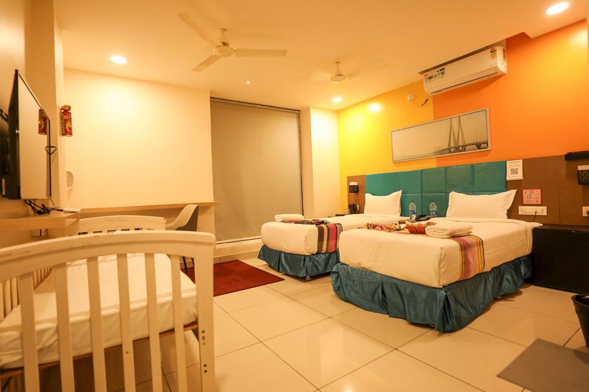 Hotel White Fields Hitec City, היידראבד מראה חיצוני תמונה