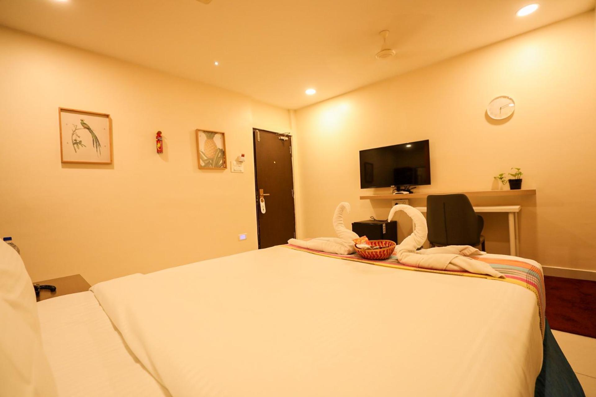 Hotel White Fields Hitec City, היידראבד מראה חיצוני תמונה